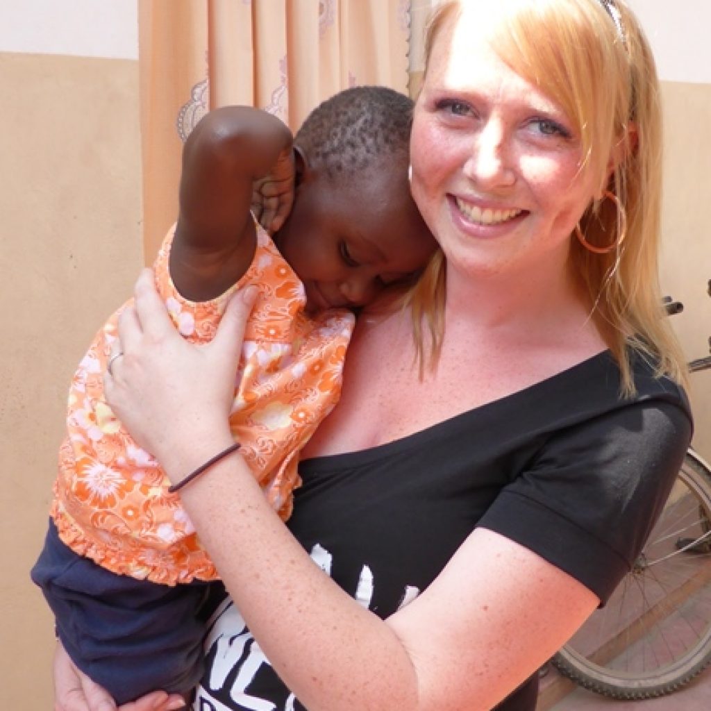 Milou Brandwijk vrijwilliger Kenyacare