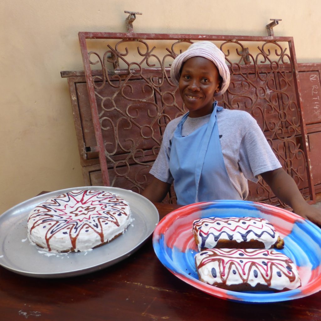 Bakkerij project Kenya Care