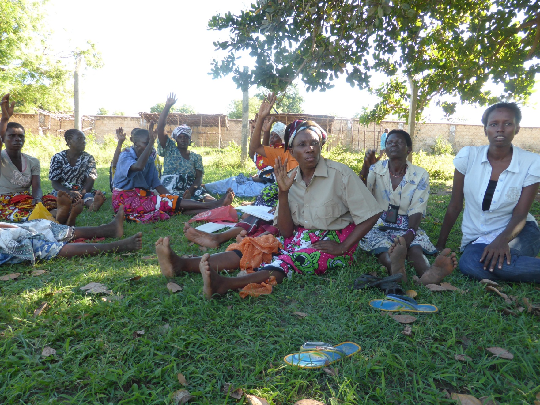 Jitokeze Groep Jitokeze Groep | Stichting Kenya Care