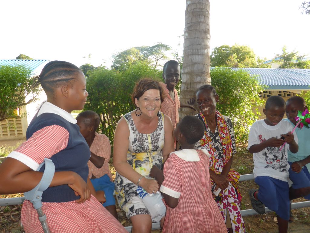 School voor gehandicapte kinderen